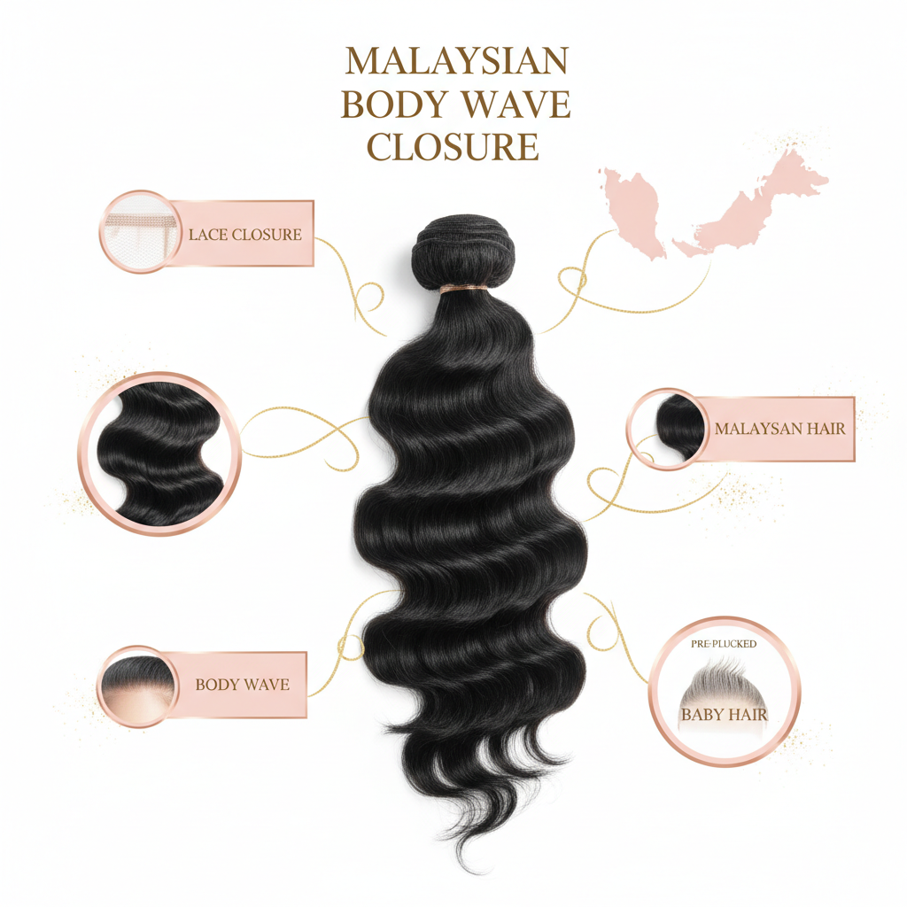 Malaysian Body Wave Closure - Info