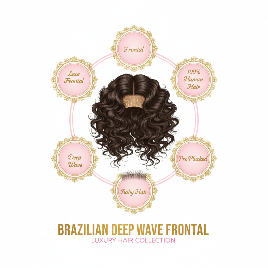 Brazilian Deep Wave Frontal - Infographic