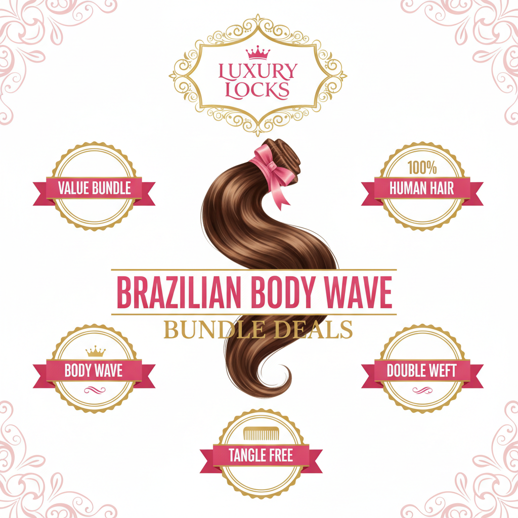 Brazilian Body Wave Bundle Deals - Infographic