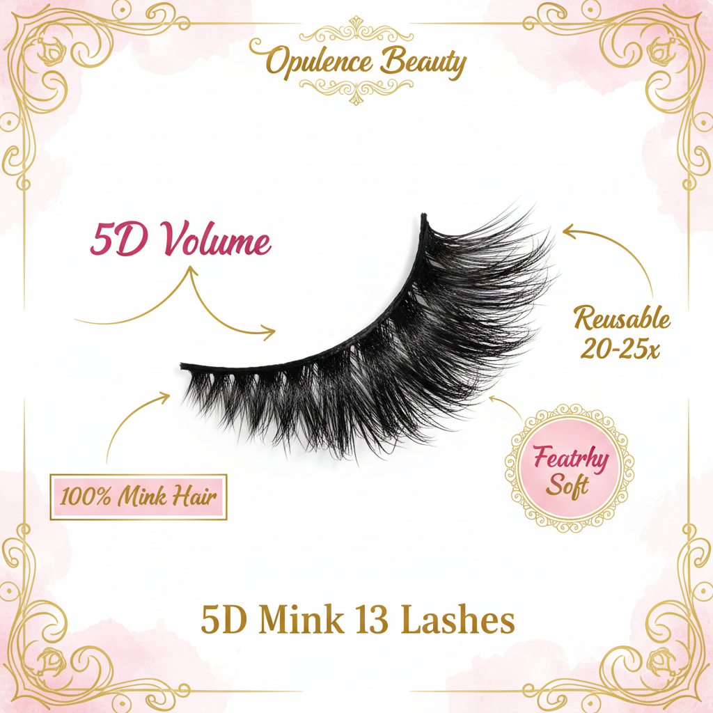 5D Mink 13 - Infographic