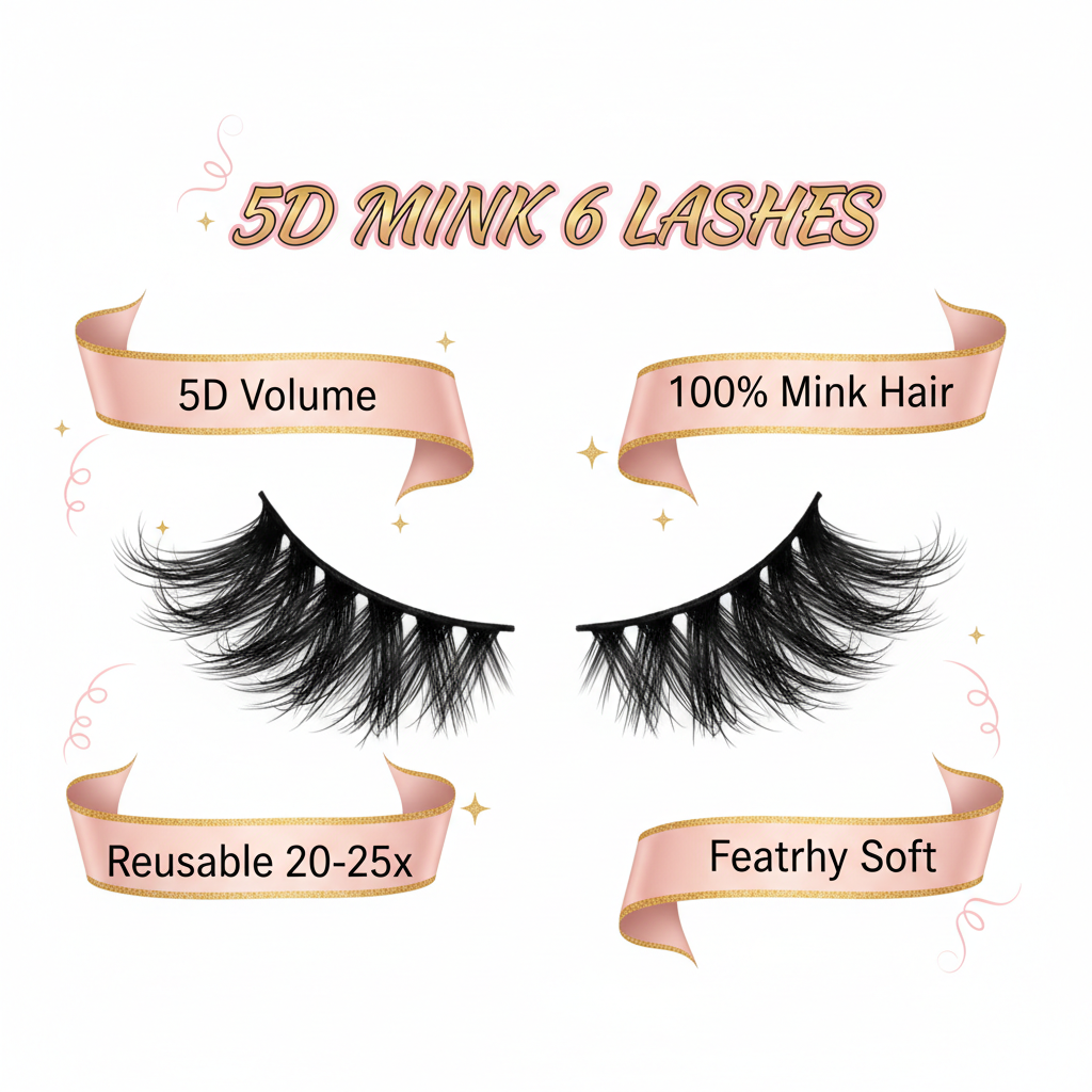 5D Mink 6 - Infographic