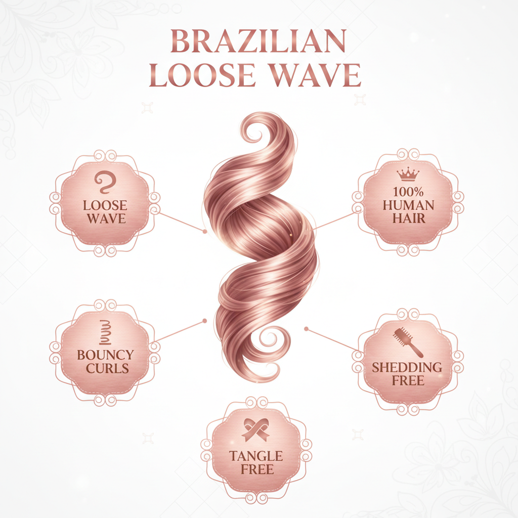 Brazilian Loose Wave - Info
