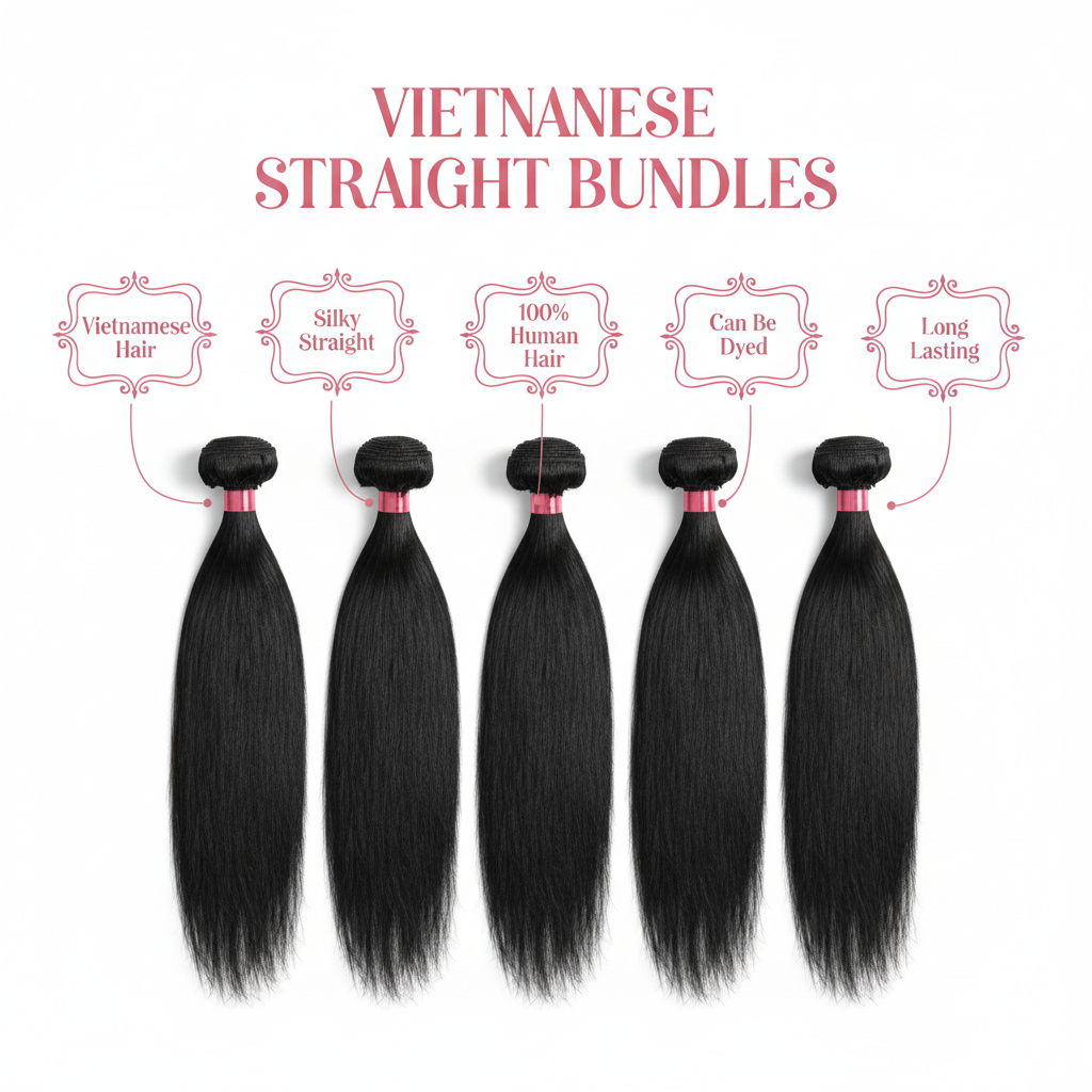 Vietnamese Straight Bundles - Info