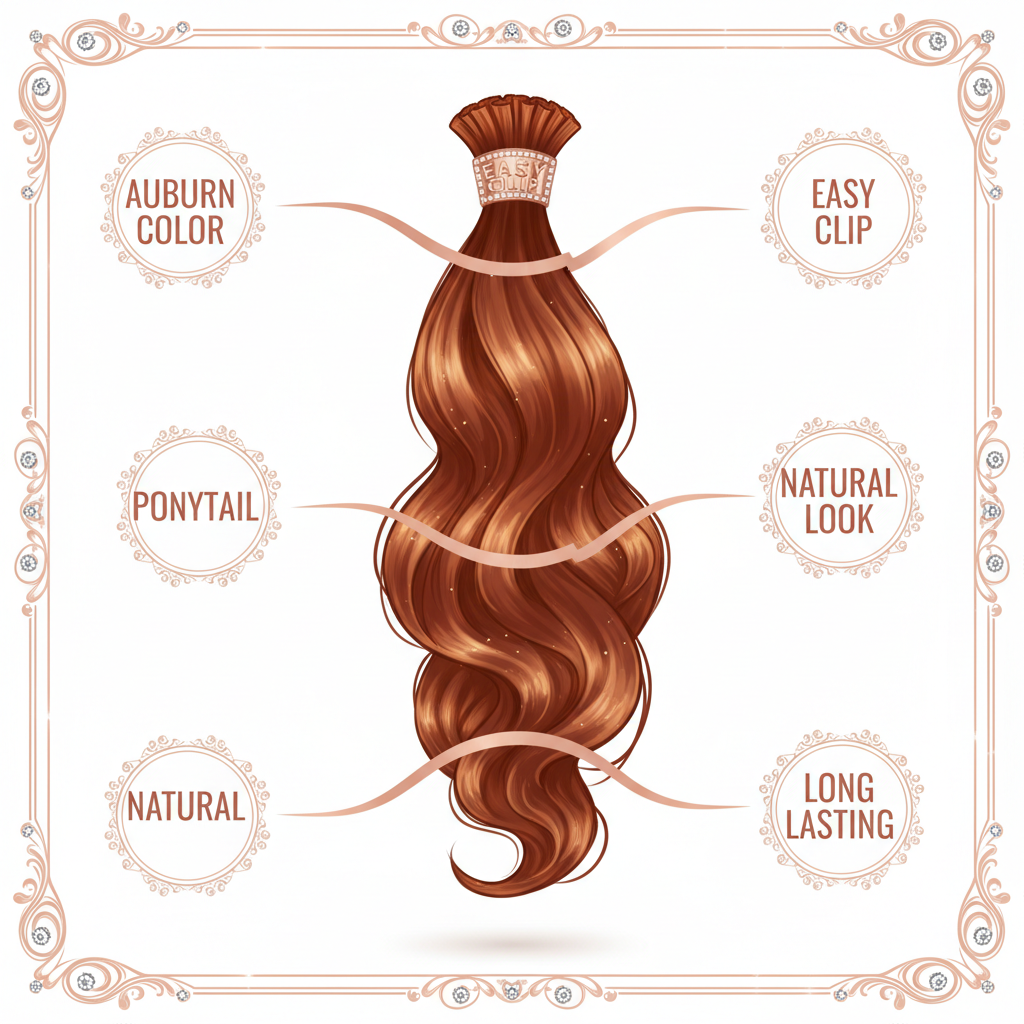 Auburn Ponytail - Info