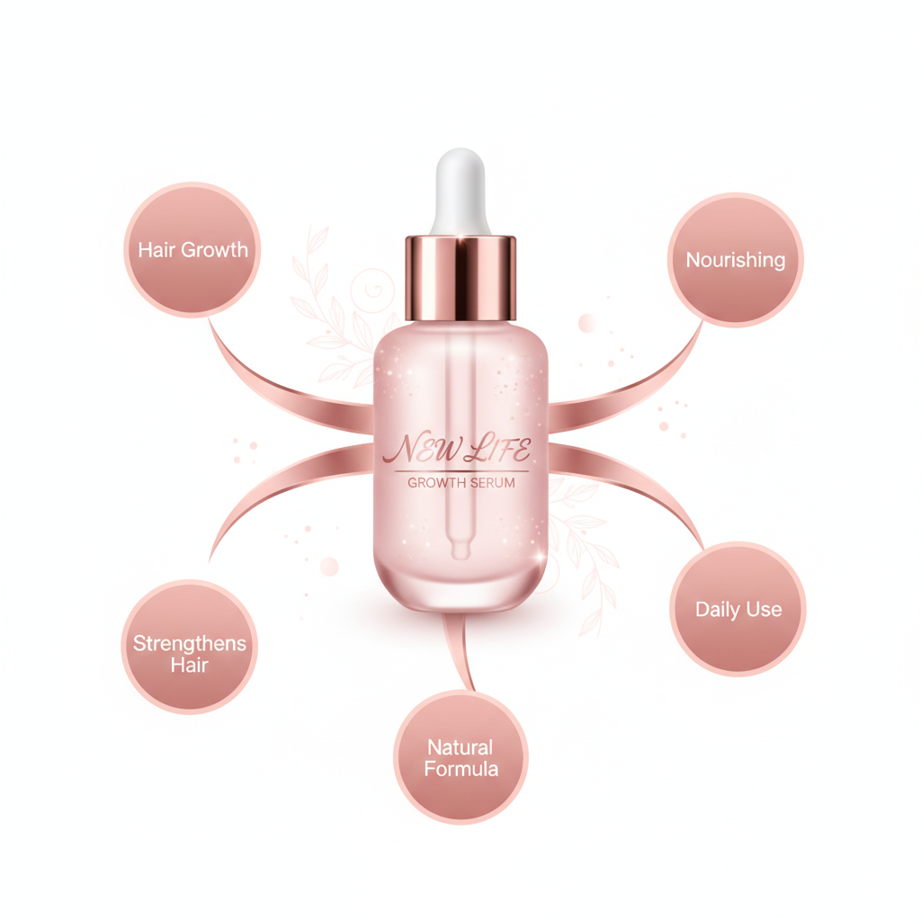 New Life Growth Serum - Info