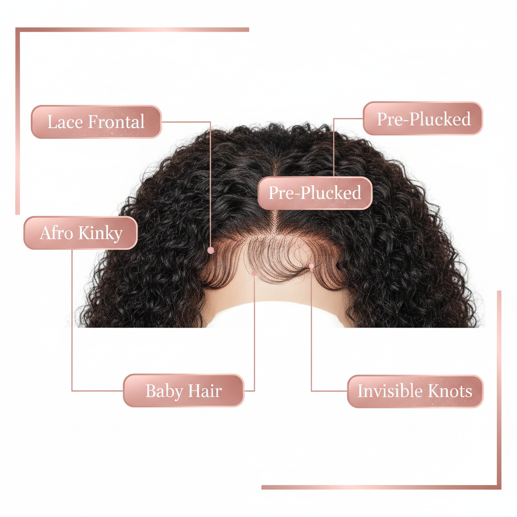 Afro Kinky Frontal - Info