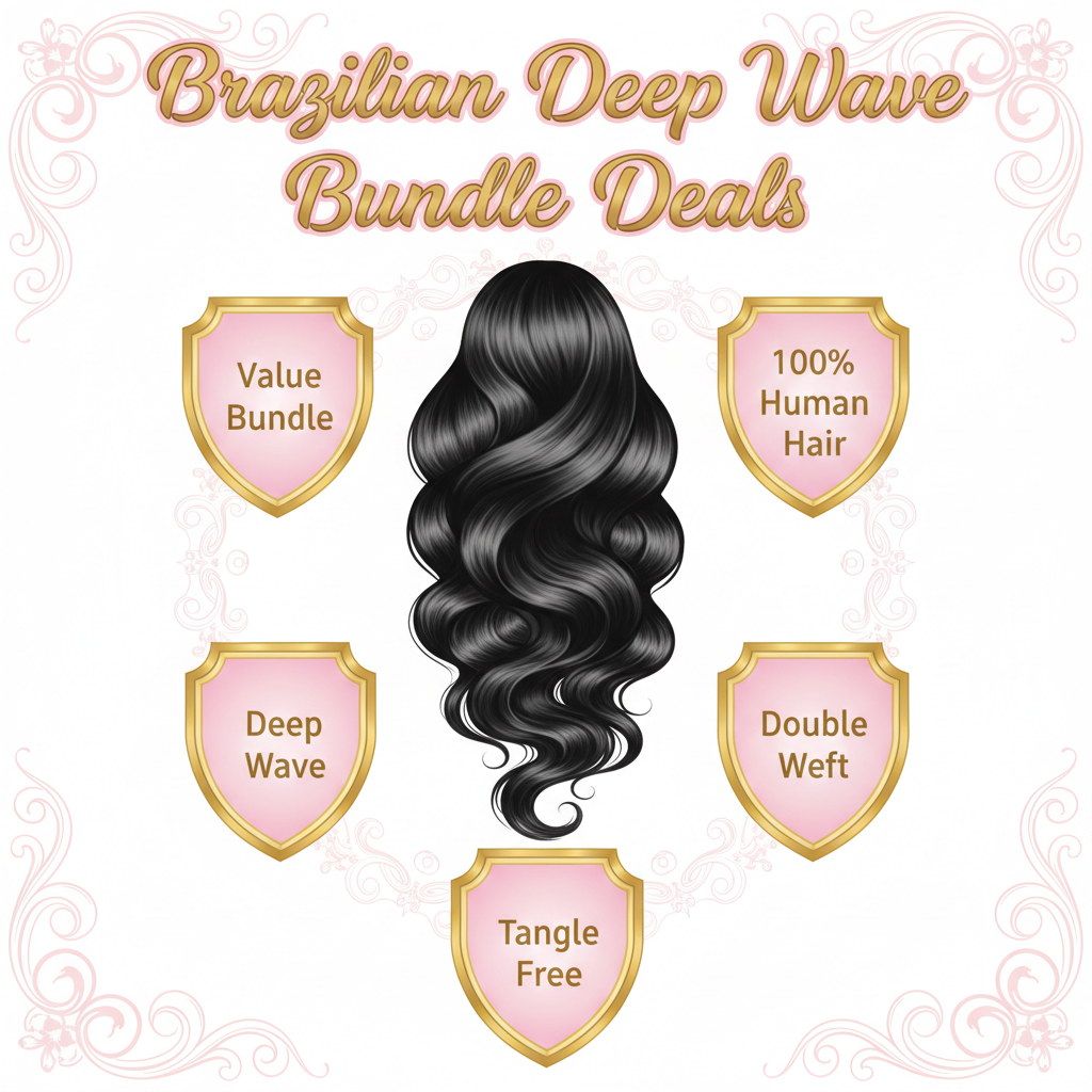Brazilian Deep Wave Bundle Deals - Info