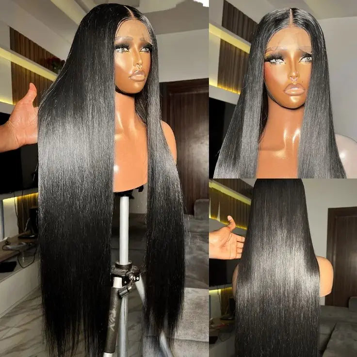 HD Straight 13x6 Lace Frontal Wig - 100% Human Hair