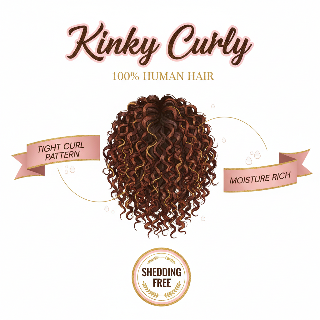 Brazilian Kinky Curly - Info