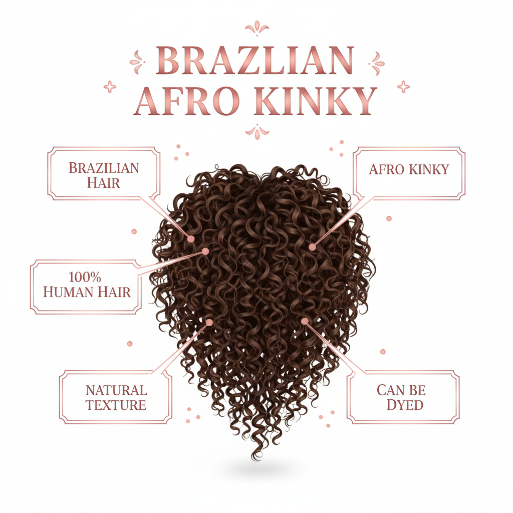 Brazilian Afro Kinky - Info