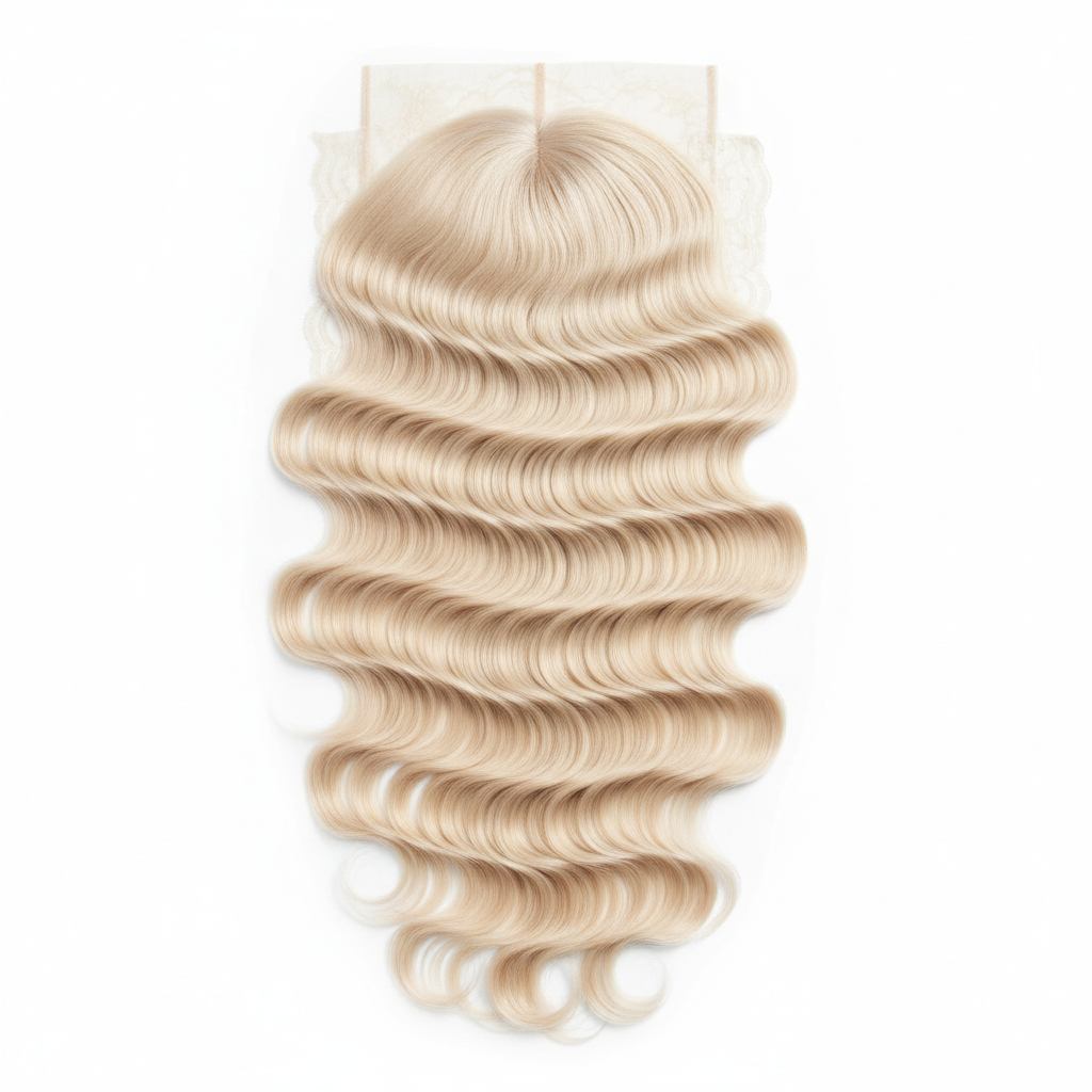 Brazilian Blonde Body Wave Frontal - Main