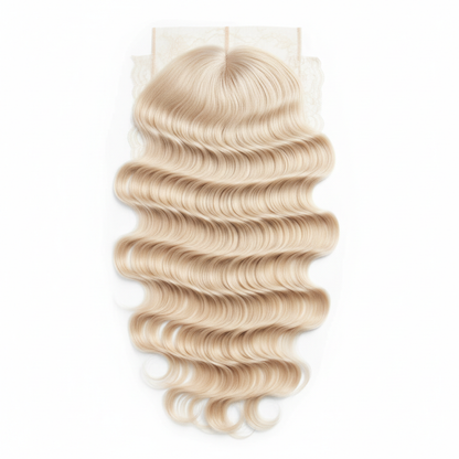 Brazilian Blonde Body Wave Frontal - Main