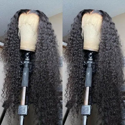 Bling Hair 30-32 Inch Water Wave Lace Frontal Wig