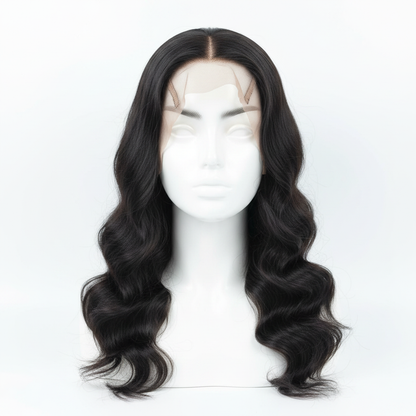Brazilian Body Wave Frontal 13x4 Transparent Lace - Main