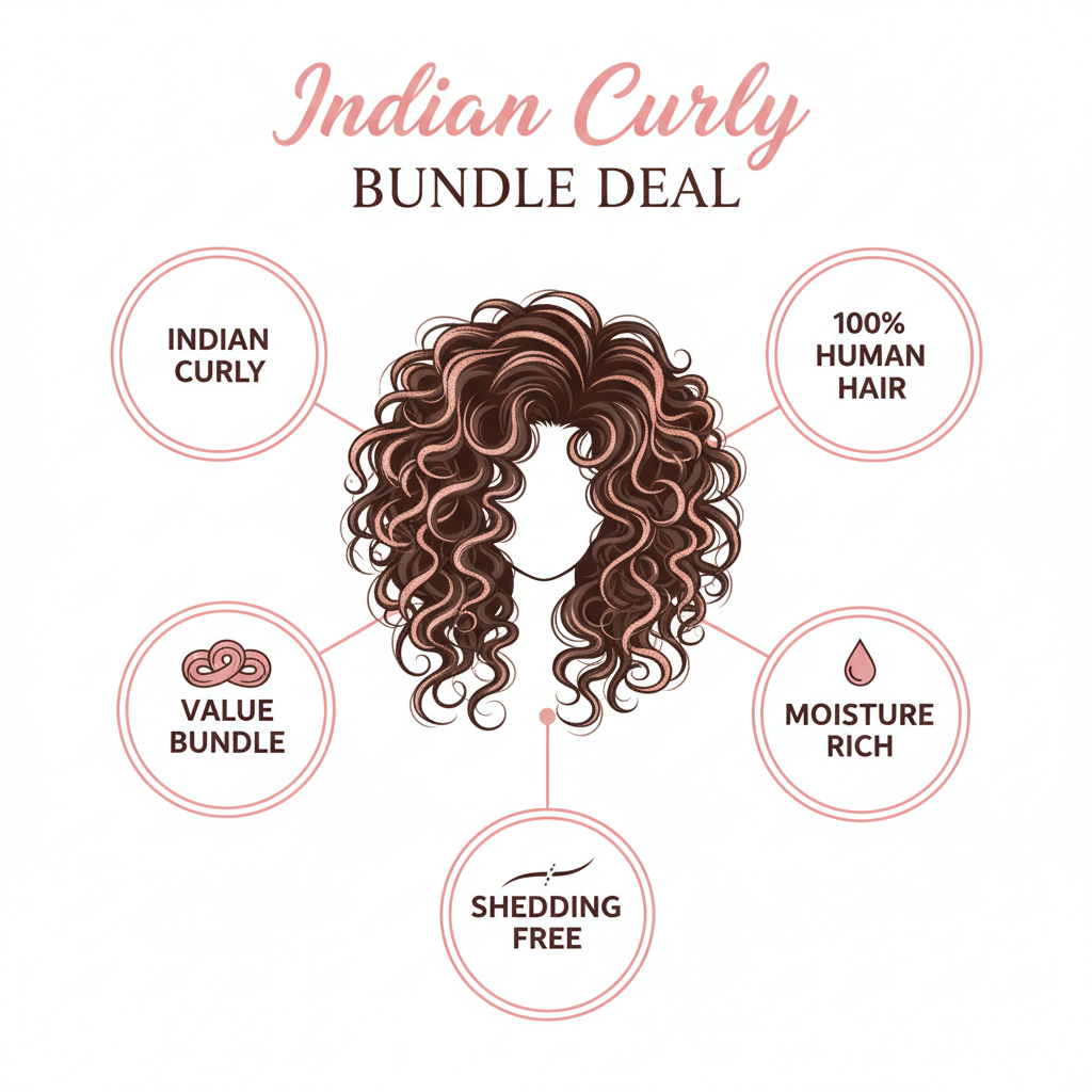 Indian Curly Hair Bundle Deal - Info