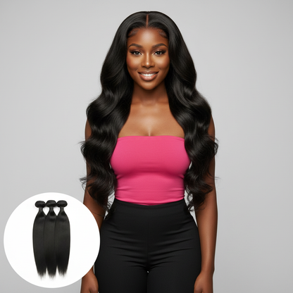 Malaysian Straight Bundles - Model