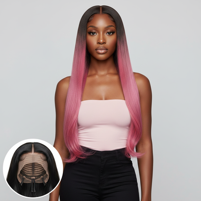 Jet Black Body Wave 5x5 HD Closure - Model