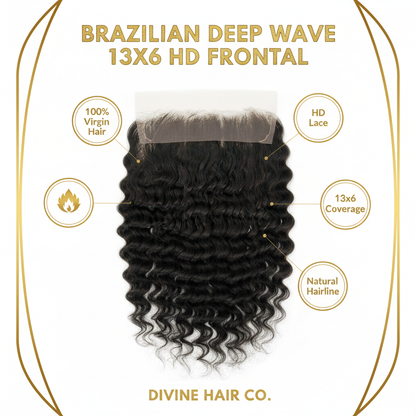 Brazilian Deep Wave 13x6 HD Frontal - Infographic