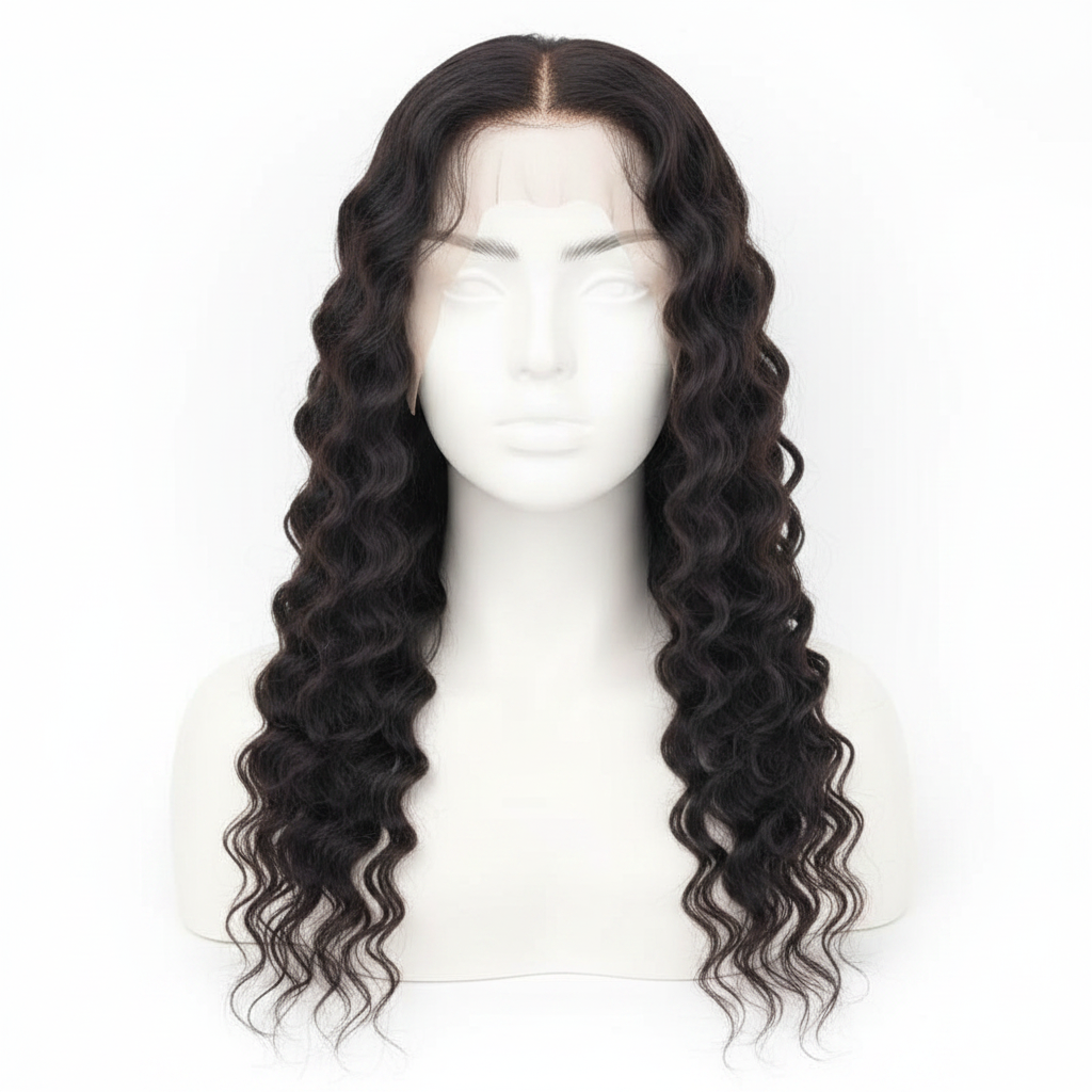 Deep Wave HD Lace Frontal - Main