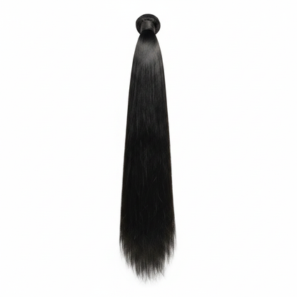 Jet Black Ponytail - Main