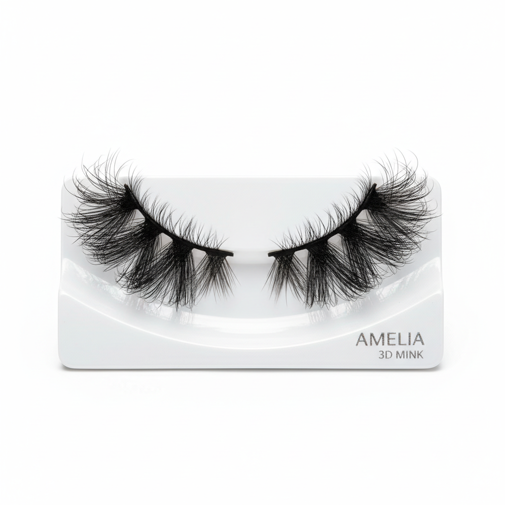 Amelia 3D Mink Lashes - Main