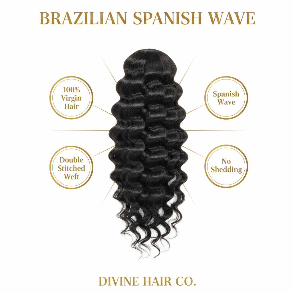 Brazilian Spanish Wave - Infographic
