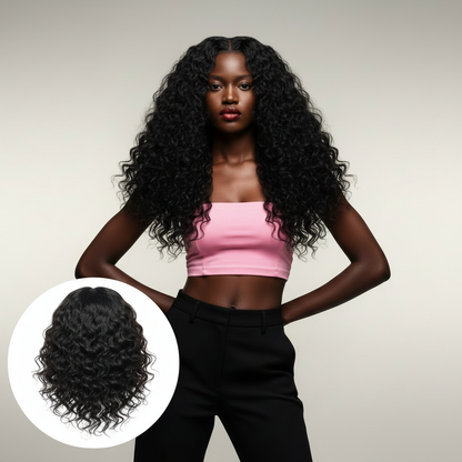 Brazilian Deep Wave 4x4 Closure - Model