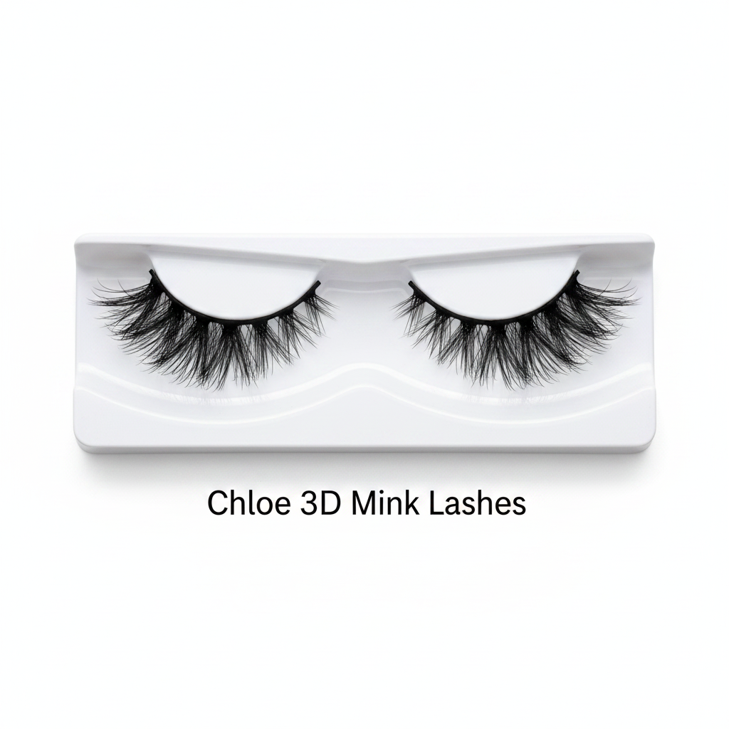 Chloe 3D Mink Lashes - Main