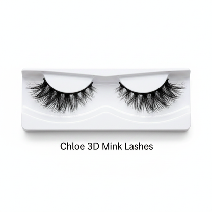 Chloe 3D Mink Lashes - Main