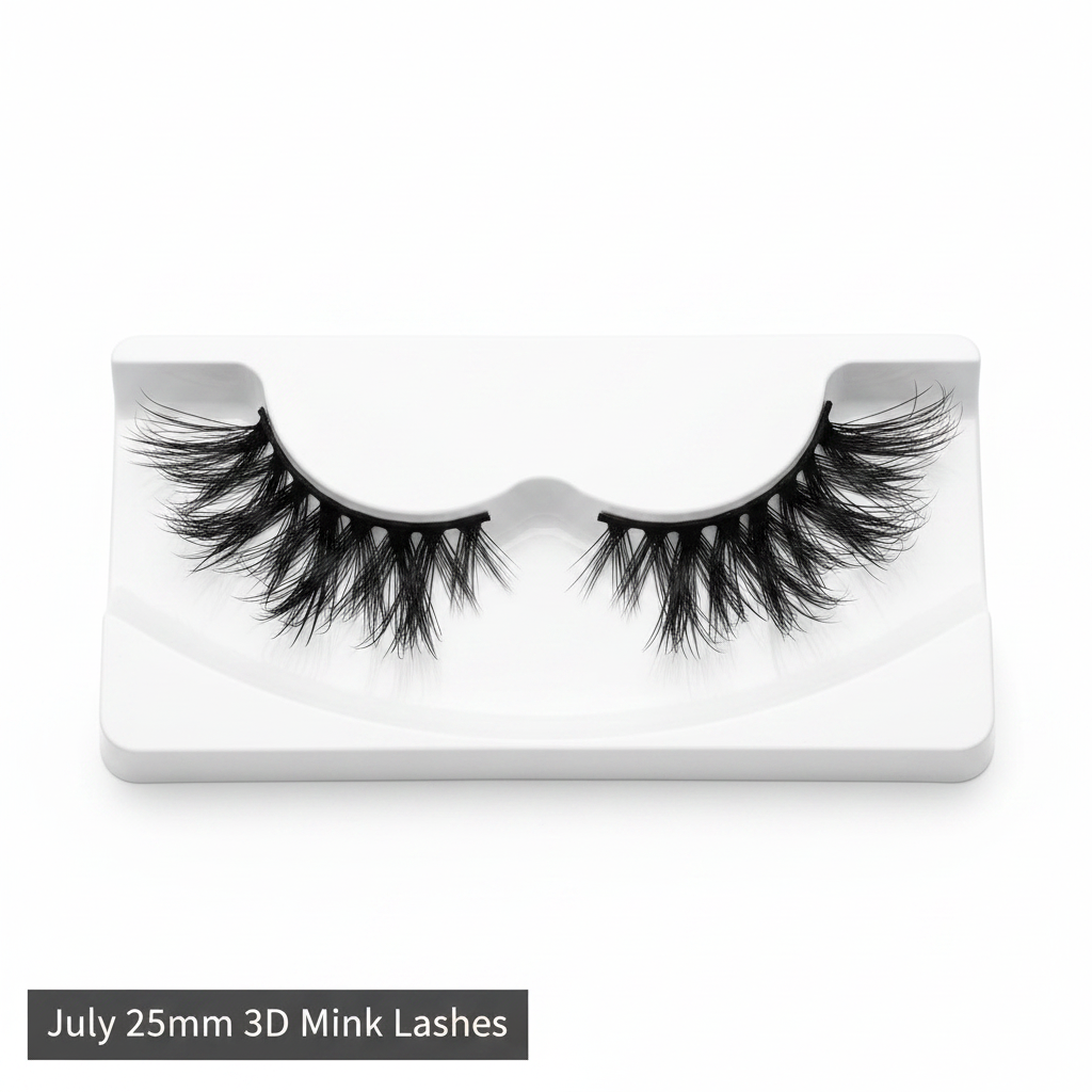 July 3D Mink Lashes 25mm - Main
