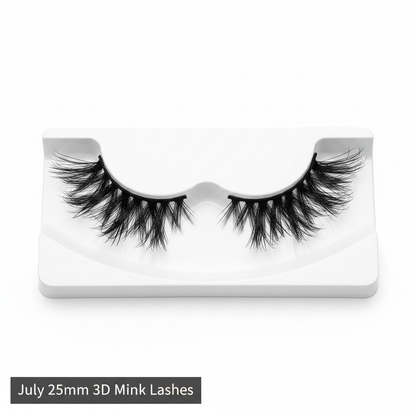 July 3D Mink Lashes 25mm - Main