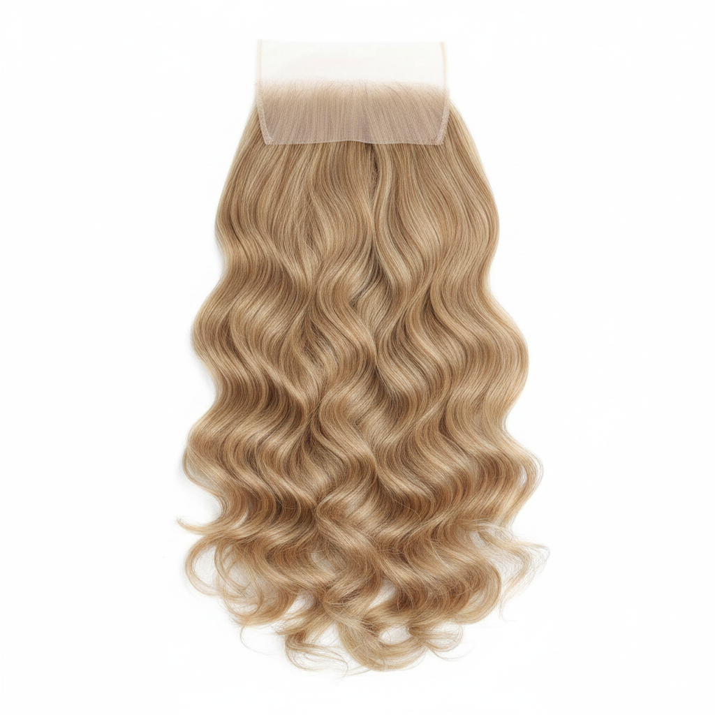 Honey Blonde Body Wave 5x5 HD Closure - Main