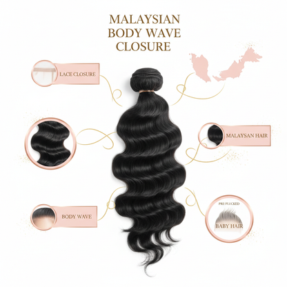 Malaysian Body Wave Closure - Info