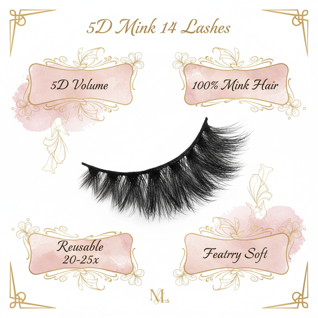 5D Mink 14 - Infographic