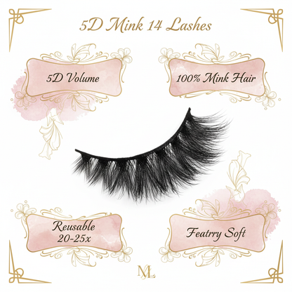 5D Mink 14 - Infographic