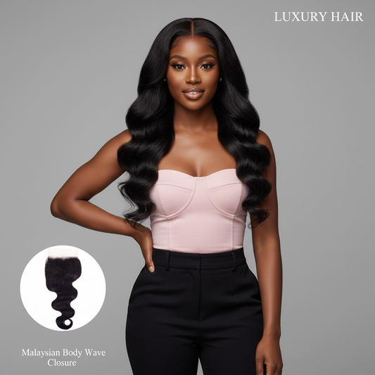 Malaysian Body Wave Closure - Model