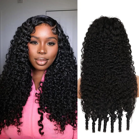 14~38 Inch Burmese Curly 13x6 Hd Lace Frontal Human Hair Wig Brazilian Pixie Curls 180Density Burmese Curly Hair Wigs Fo