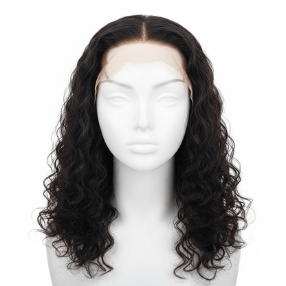 Raw Indian Curly 4x4 Transparent Closure - Main