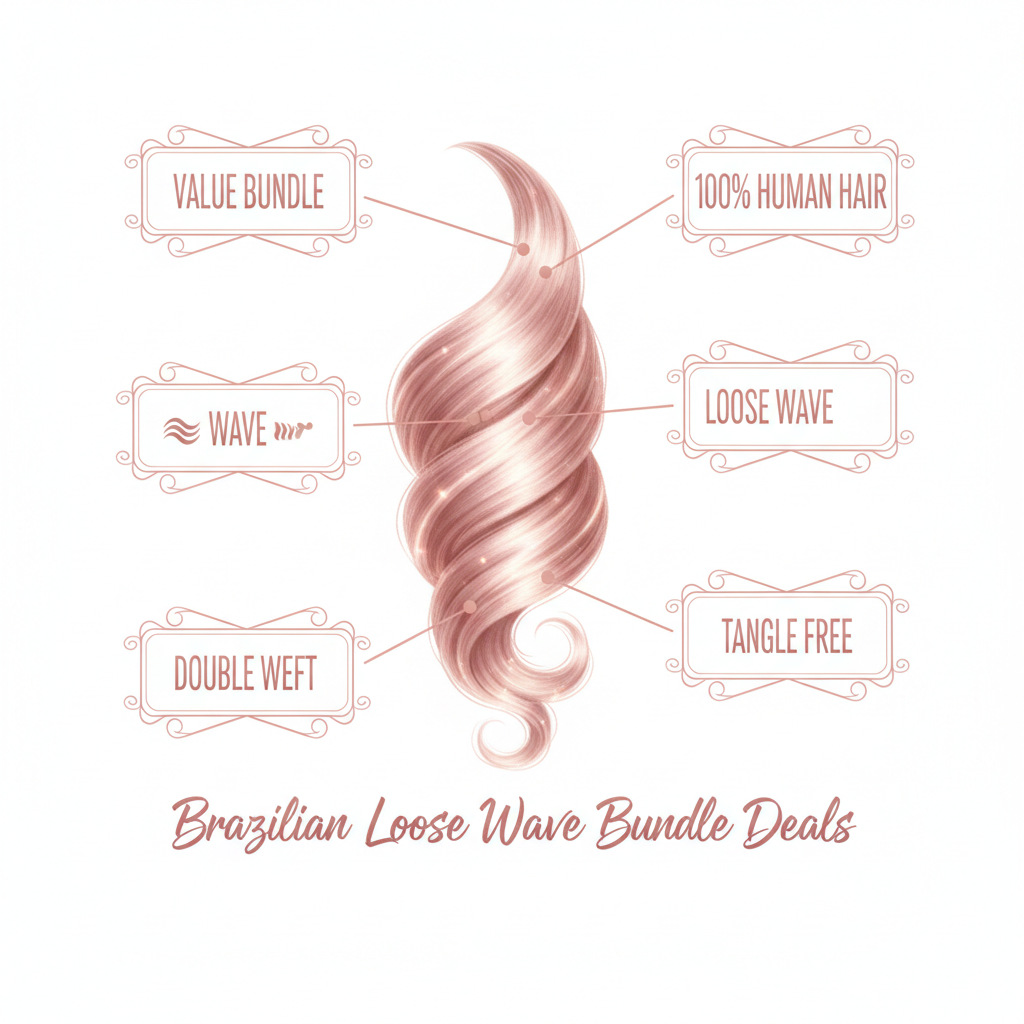 Brazilian Loose Wave Bundle Deals - Info