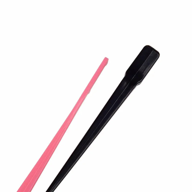 Bling Hair 1pcs Double head makeup comb Dye hair comb Eyebrow brush mascara brush Wax shredded hair modification bangs d