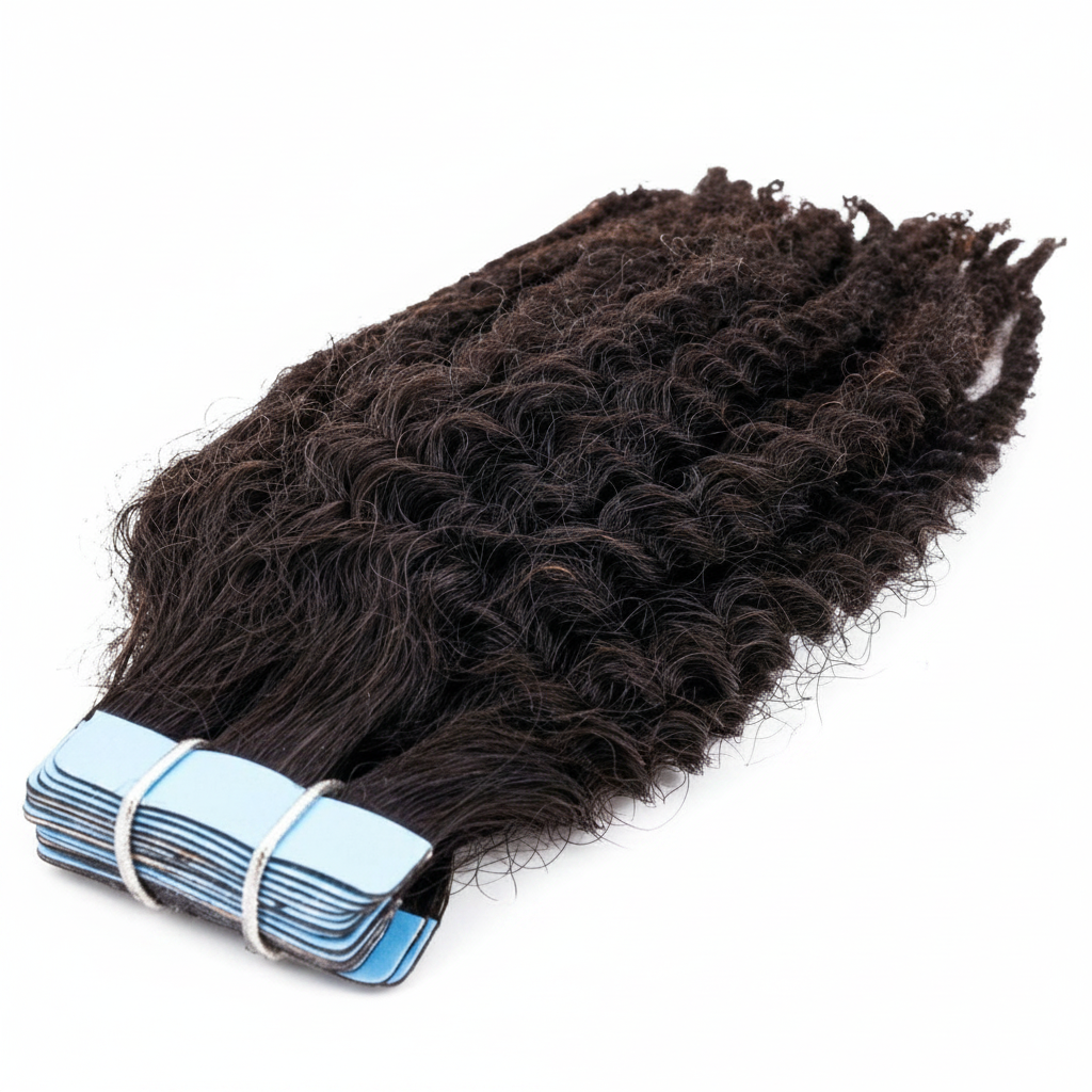 Afro Kinky Coily Tape-In Extensions - Main