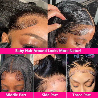Bling Hair 30-32 Inch Body Wave Lace Front Wig