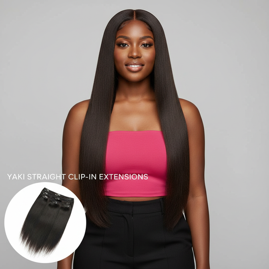 Yaki Straight Clip-In - Model