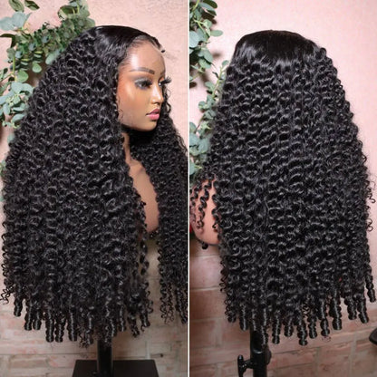 Bling Hair Double Head Makeup Comb for Women - Random Color