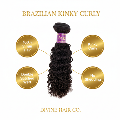 Brazilian Kinky Curly - Infographic