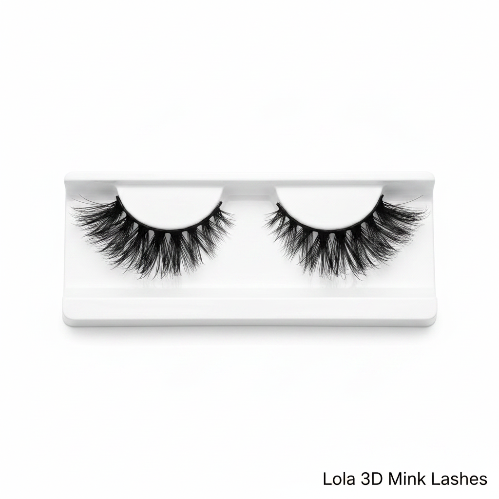 Lola 3D Mink Lashes - Main
