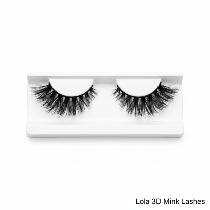 Lola 3D Mink Lashes - Main