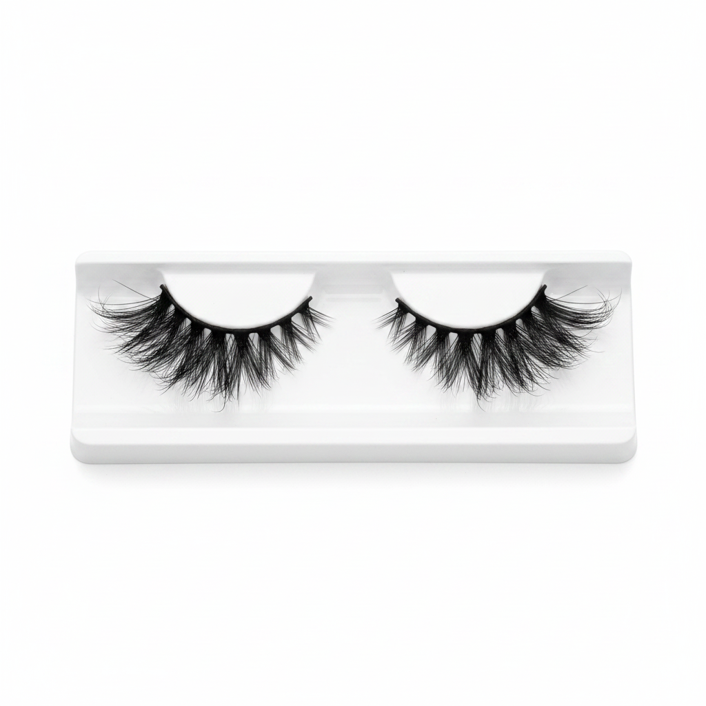 October 3D Mink Lashes 25mm - Main