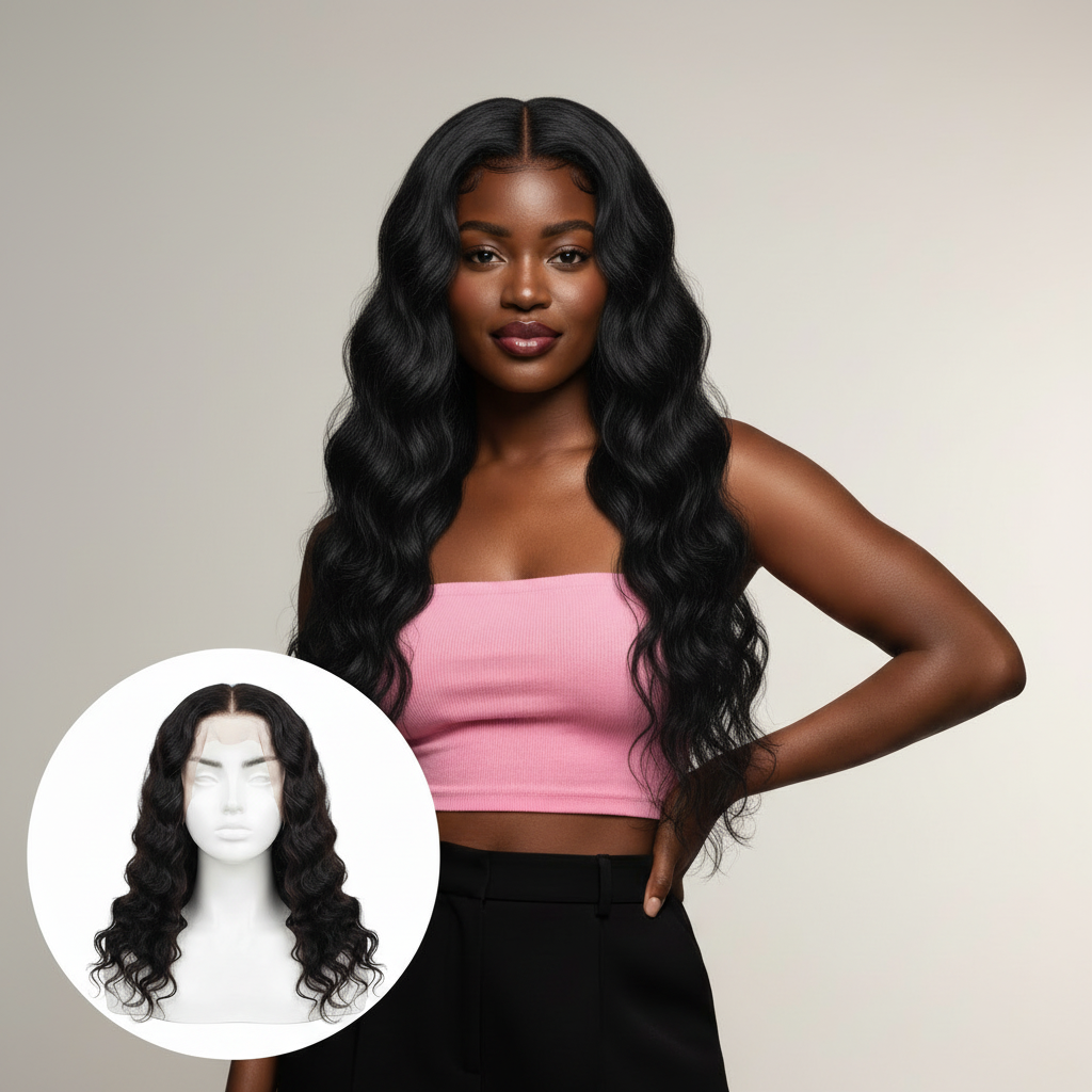 Brazilian Loose Wave Frontal - Model