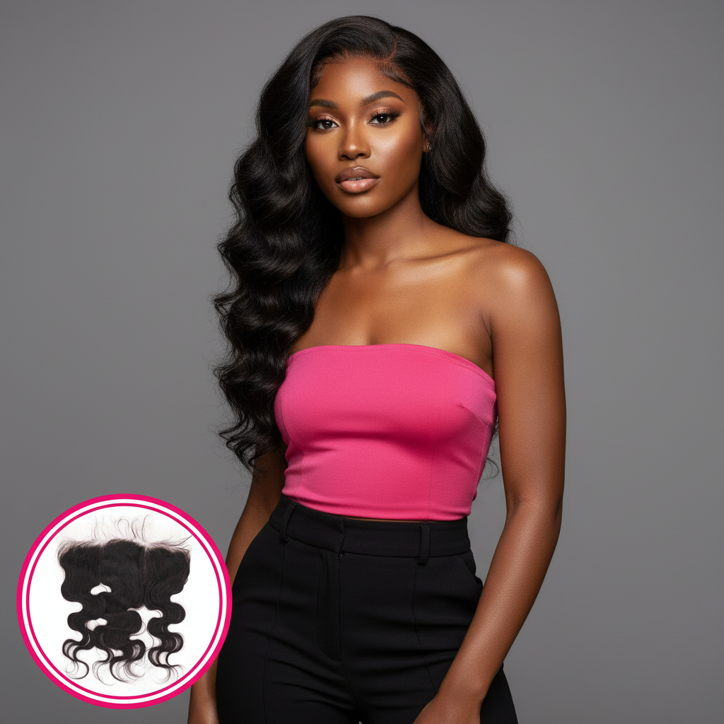 Body Wave 13x4 HD Lace Frontal - Model